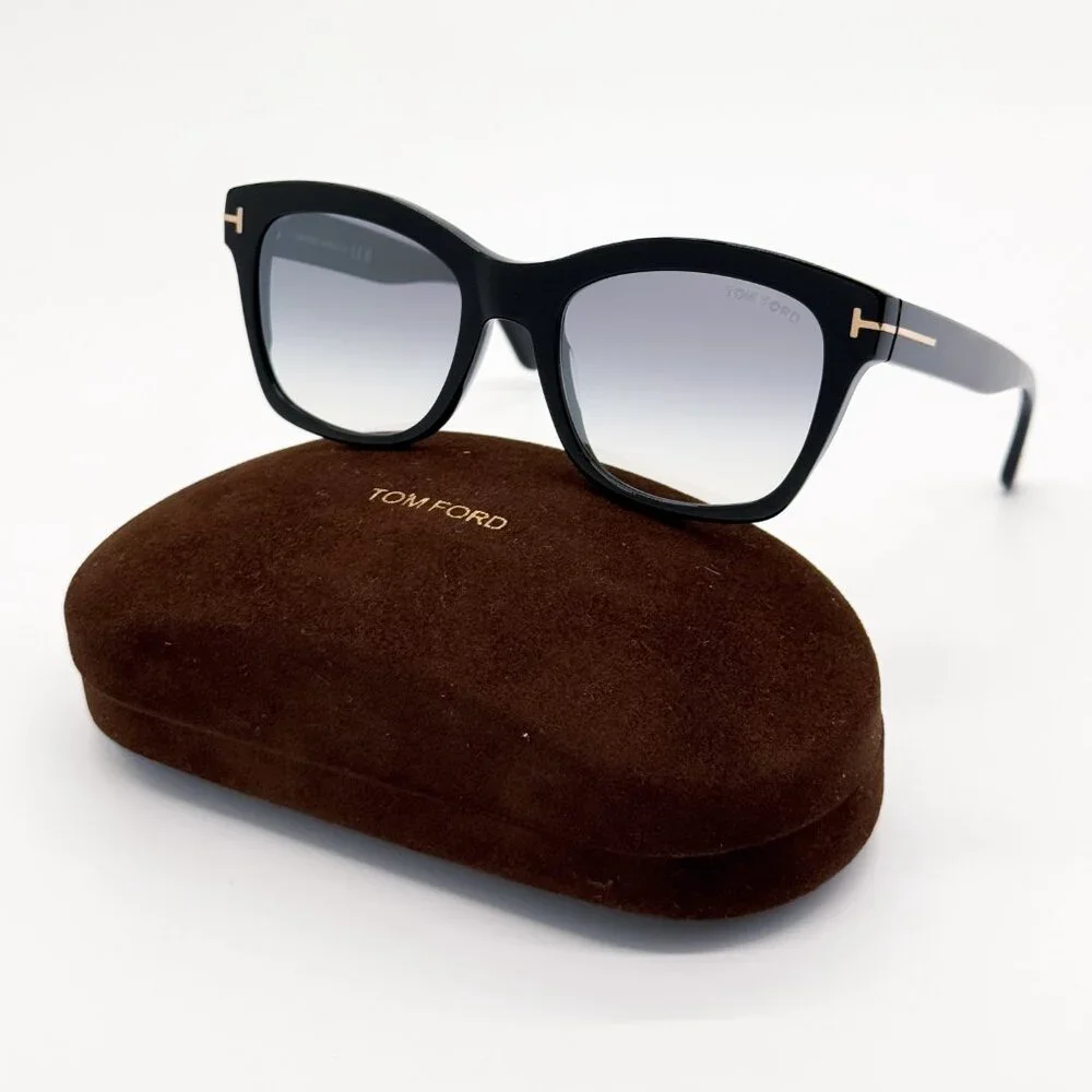 Tom Ford FT0614/S Women’s Sunglasses Tom Ford Sunglasses FT0614 LAUREN-02 | Designer Frames Outlet main image 4